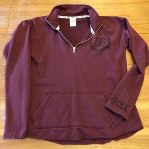 Pink sweatshirt size Medium